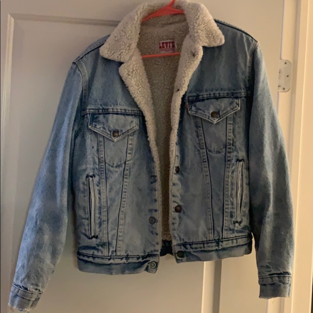Levi’s Sherpa jacket
